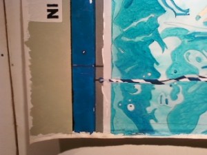 She Does Love to Swim (detail)