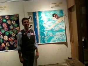 She Does Love to Swim and Frank Korb