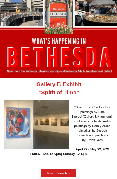 What's Happening in Bethesda April 2021